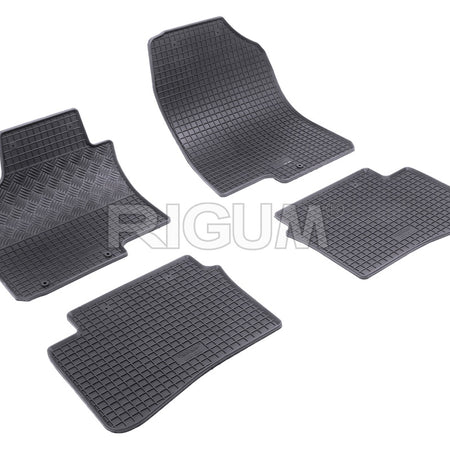 Tappetini auto in gomma Hyundai I20 II, fabbricazione 12.2014 - 07.2020, carrozzeria berlina #1