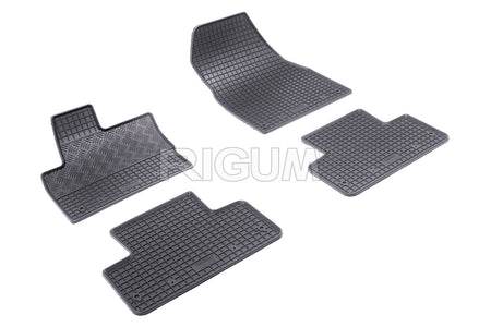 Tappetini auto in gomma Land Rover Range Rover Evoque I, fabbricazione 07.2011 - 03.2019, carrozzeria suv #1