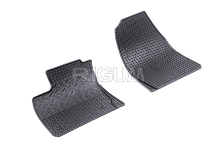Tappetini auto in gomma Ford Tourneo Connect II, fabbricazione 06.2014 - presente, carrozzeria van, 2 posti #2