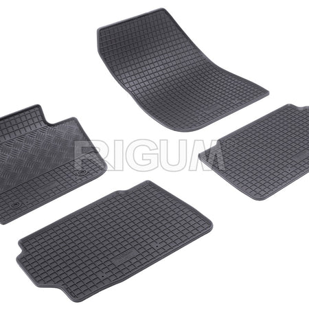 Tappetini auto in gomma Ford Mondeo V, fabbricazione 01.2015 - presente, carrozzeria berlina #2