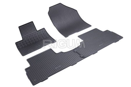 Tappetini auto in gomma Kia Sorento III, fabbricazione 02.2015 - 07.2020, carrozzeria suv, 5 posti #1