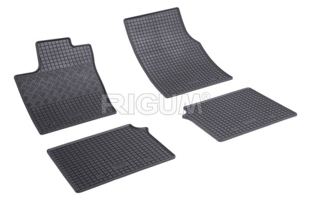 Tappetini auto in gomma Jeep Grand Cherokee IV, fabbricazione 10.2010 - presente, carrozzeria suv #1