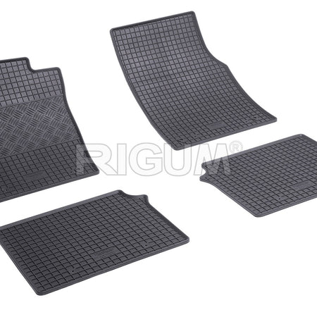 Tappetini auto in gomma Jeep Grand Cherokee IV, fabbricazione 10.2010 - presente, carrozzeria suv #1