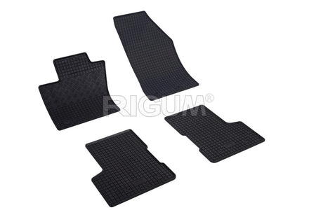 Tappetini auto in gomma Jeep Renegade, fabbricazione 09.2014 - 06.2018, carrozzeria suv #1
