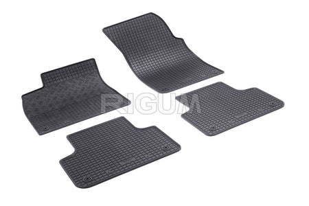 Tappetini auto in gomma Audi Q8 4M, fabbricazione 07.2018 - presente, carrozzeria suv #2