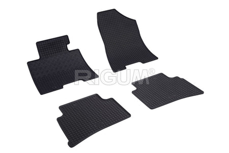 Tappetini auto in gomma Kia Sportage IV, fabbricazione 01.2016 - 2021, carrozzeria suv #2