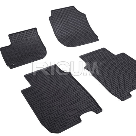 Tappetini auto in gomma Honda HR-V II, fabbricazione 11.2013 - 2022, carrozzeria suv #1
