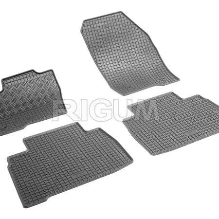Tappetini auto in gomma Ford S-Max II, fabbricazione 09.2015 - presente, carrozzeria van #2