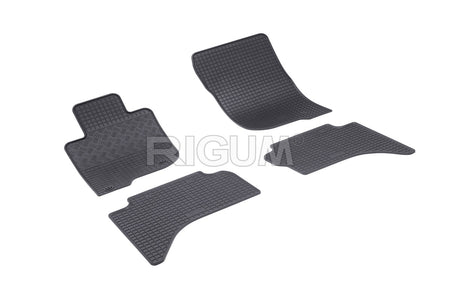 Tappetini auto in gomma Fiat Fullback, fabbricazione 2015 - 2019, carrozzeria pick-up #2