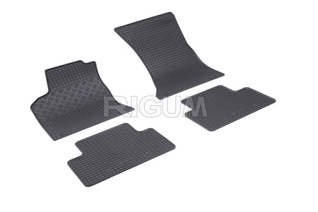 Tappetini auto in gomma Porsche Macan, fabbricazione 03.2014 - presente, carrozzeria suv #1