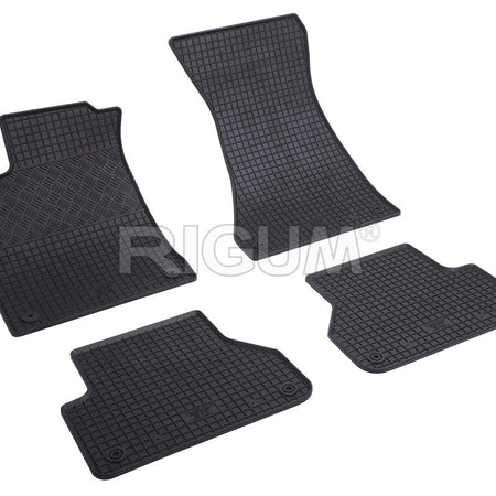 Tappetini auto in gomma Audi A5 II, fabbricazione 10.2016 - presente, carrozzeria sportback #4