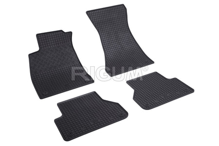 Tappetini auto in gomma Audi A4 B9, fabbricazione 11.2015 - presente, carrozzeria auto famigliare #1