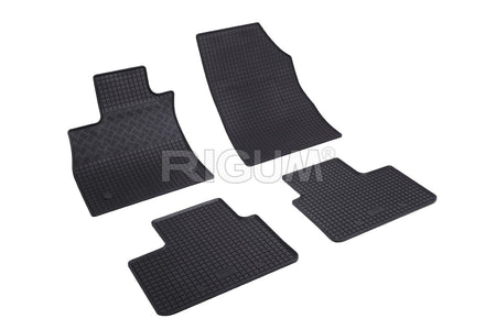 Tappetini auto in gomma Renault Talisman, fabbricazione 05.2016 - presente, carrozzeria auto famigliare #2
