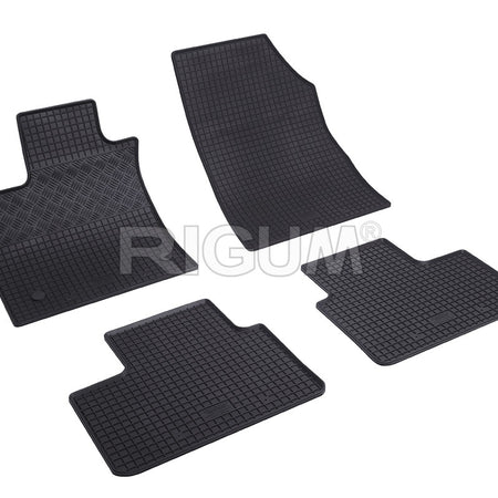 Tappetini auto in gomma Renault Talisman, fabbricazione 05.2016 - presente, carrozzeria auto famigliare #2