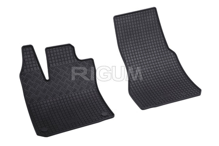 Tappetini auto in gomma Smart ForTwo III, fabbricazione 2015 - presente, carrozzeria berlina #1
