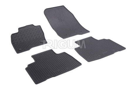 Tappetini auto in gomma Ford Edge II, fabbricazione 05.2016 - presente, carrozzeria suv #1