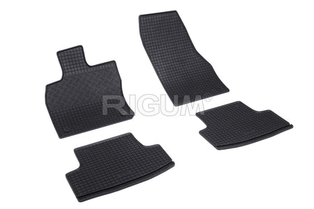 Tappetini auto in gomma Seat Ateca, fabbricazione 09.2016 - presente, carrozzeria suv #1