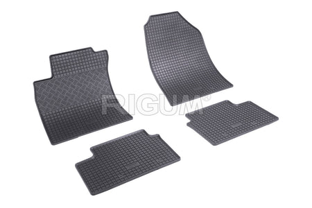 Tappetini auto in gomma Kia XCeed, fabbricazione 09.2019 - presente, carrozzeria suv #4