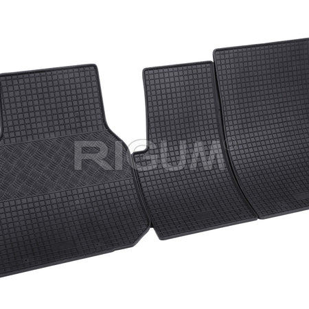 Tappetini auto in gomma Volkswagen Crafter II, fabbricazione 2017 - presente, carrozzeria van, 3 posti #1