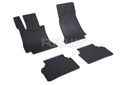 Tappetini auto in gomma Mercedes Classe E W213, fabbricazione 11.2016 - presente, carrozzeria auto famigliare #2