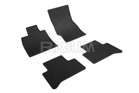 Tappetini auto in gomma Alfa Romeo Stelvio, fabbricazione 01.2017 - presente, carrozzeria suv #1