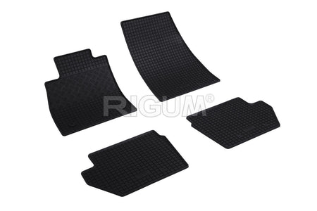 Tappetini auto in gomma Ford Puma, fabbricazione 10.2019 - presente, carrozzeria suv #2