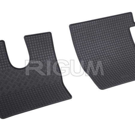 Tappetini auto in gomma Daf XF Euro 6, fabbricazione 2013 - presente, carrozzeria cargo #1
