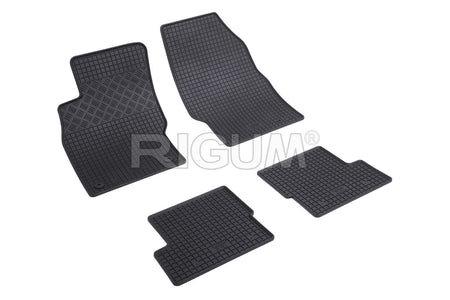 Tappetini auto in gomma Opel Adam, fabbricazione 01.2013 - 05.2019, carrozzeria berlina #1