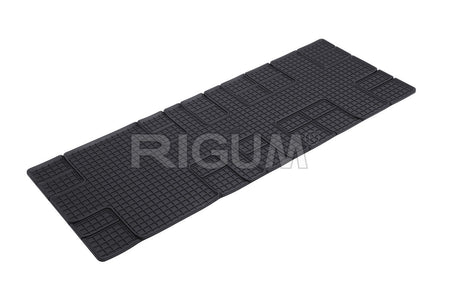 Tappetini auto in gomma Citroen SpaceTourer, fabbricazione 01.2016 - presente, carrozzeria auto famigliare, terza fila #6