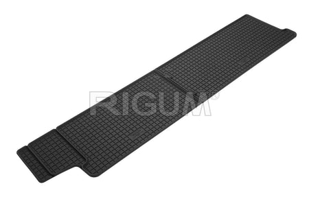 Tappetini auto in gomma Volkswagen T5 Transporter, fabbricazione 2003 - 05.2015, carrozzeria van, terza fila #1
