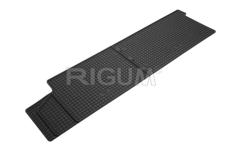 Tappetini auto in gomma Volkswagen T5 Transporter, fabbricazione 2003 - 05.2015, carrozzeria van, seconda fila #1