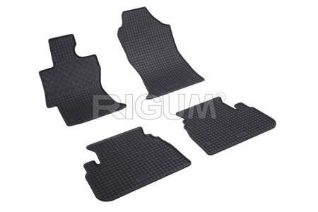 Tappetini auto in gomma Subaru XV e-Boxer, fabbricazione 12.2019 - presente, carrozzeria suv #1