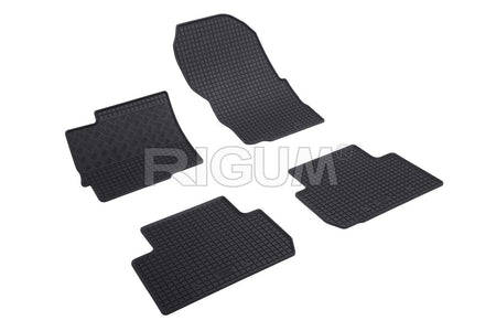 Tappetini auto in gomma Mitsubishi Eclipse Cross, fabbricazione 01.2018 - presente, carrozzeria suv #1