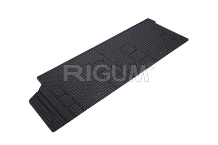 Tappetini auto in gomma Volkswagen T5 Multivan, fabbricazione 2003 - 05.2015, carrozzeria van, seconda fila #1