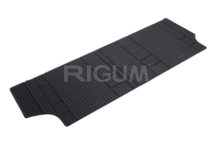 Tappetini auto in gomma Volkswagen T5 Multivan, fabbricazione 2003 - 05.2015, carrozzeria van, terza fila #1