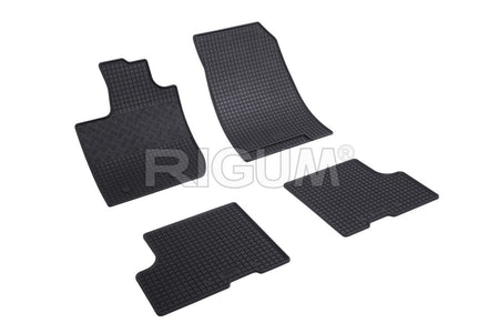 Tappetini auto in gomma Dacia Duster II, fabbricazione 01.2018 - presente, carrozzeria suv #1
