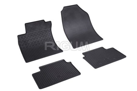 Tappetini auto in gomma Hyundai I30 I, fabbricazione 07.2007 - 01.2012, carrozzeria berlina #1