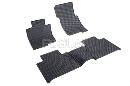 Tappetini auto in gomma Mercedes Classe X Clasa X, fabbricazione 01.2016 - presente, carrozzeria pick-up #1