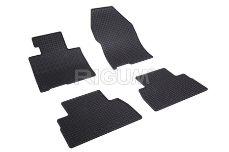Tappetini auto in gomma Hyundai Santa Fe IV, fabbricazione 08.2018 - 2020, carrozzeria suv #1