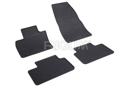 Tappetini auto in gomma Volvo XC40, fabbricazione 03.2018 - presente, carrozzeria suv #1