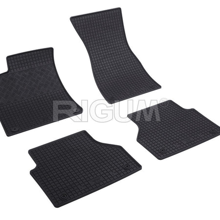 Tappetini auto in gomma Audi A7 C8, fabbricazione 02.2018 - presente, carrozzeria sportback #2