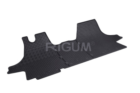 Tappetini auto in gomma Maxus EV80, fabbricazione 2018 - presente, carrozzeria van #1