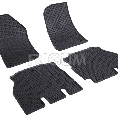 Tappetini auto in gomma Jeep Wrangler, fabbricazione 05.2018 - presente, carrozzeria suv, 5 porte #1