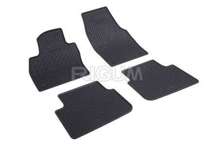 Tappetini auto in gomma Skoda Kamiq, fabbricazione 09.2019 - presente, carrozzeria suv #1