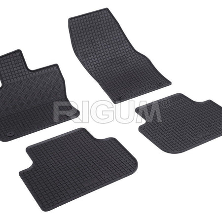 Tappetini auto in gomma Audi Q3 II Sportback, fabbricazione 09.2019 - presente, carrozzeria suv #2