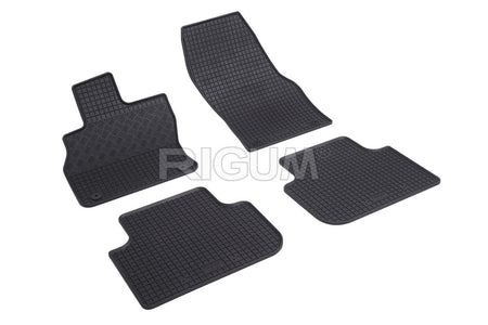 Tappetini auto in gomma Audi Q3 II PHEV, fabbricazione 01.2021 - presente, carrozzeria suv #2