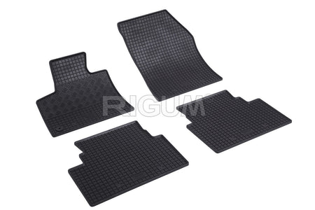Tappetini auto in gomma Citroen C5 Aircross, fabbricazione 02.2019 - presente, carrozzeria suv #1