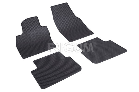 Tappetini auto in gomma Skoda Scala, fabbricazione 04.2019 - presente, carrozzeria berlina #2