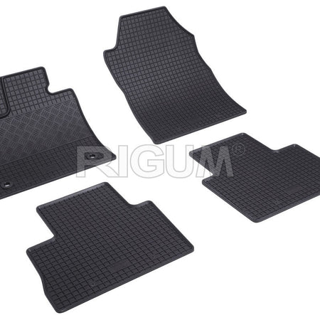 Tappetini auto in gomma Toyota RAV4 V, fabbricazione 01.2019 - presente, carrozzeria suv #1