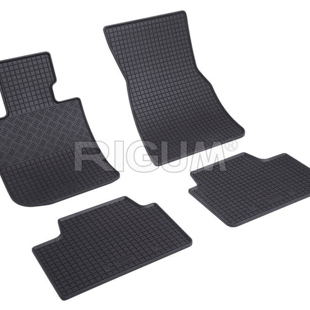 Tappetini auto in gomma BMW Serie 3 G21, fabbricazione 06.2019 - presente, carrozzeria auto famigliare #2